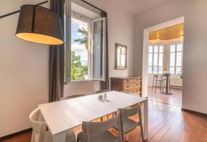 Posezení v ubytování Villa Perondi