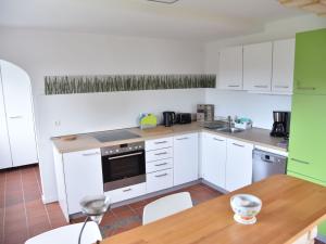 Kuchyň nebo kuchyňský kout v ubytování NEU! Ferienhaus Schaaf