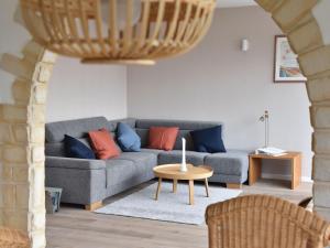 Posezení v ubytování NEU! Ferienhaus Schaaf