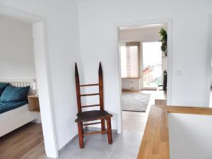 Posezení v ubytování NEU! Ferienhaus Schaaf