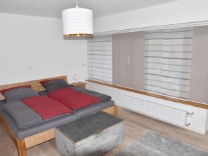 Posezení v ubytování NEU! Ferienhaus Schaaf