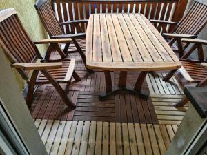 Fotografie z fotogalerie ubytování NEU! Ferienwohnung in Mücheln mit Balkon v destinaci Mücheln