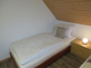 Postel nebo postele na pokoji v ubytování NEU! Ferienwohnung Süd