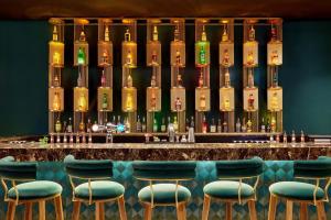 Nápoje v ubytování Fes Marriott Hotel Jnan Palace