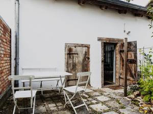 Patio nebo venkovní prostory v ubytování NEU! Studio Beim Kirchschuster