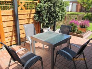 Fotografie z fotogalerie ubytování Bungalow Friese 700 Meter vom Strand v destinaci Dornum