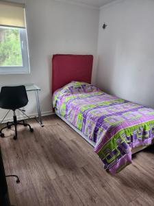 Letto o letti in una camera di Quebrada de la Candelaria II