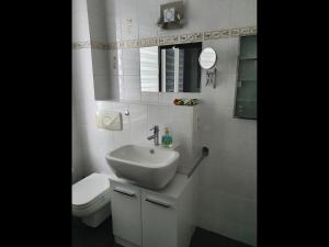 Ένα μπάνιο στο NEU Elizahaus-Ringbergblick Suhl +8 φωτογραφίες