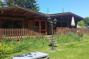 Κήπος έξω από το NEU! Komfort Ferienhaus Tannenrauschen