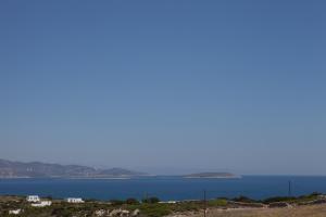 a view of a large body of water at Ergina Summer Resort in Antiparos