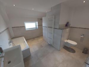 Fotografie z fotogalerie ubytování NEU! Ferienhaus Taja Niebüll mit Sauna v destinaci Niebüll