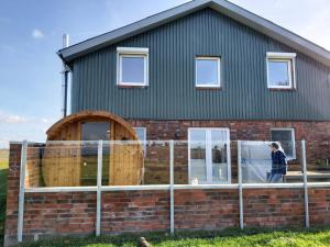 Fotografie z fotogalerie ubytování NEU! Ferienhaus Taja Niebüll mit Sauna v destinaci Niebüll