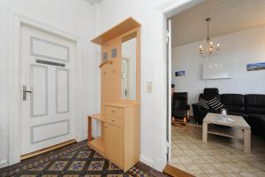 Posezení v ubytování NEU! Ferienhaus Nordseewind