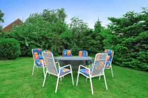 Zahrada ubytování NEU! Ferienhaus Nordseewind