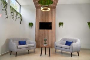 Posezení v ubytování Hotel Montecarlo