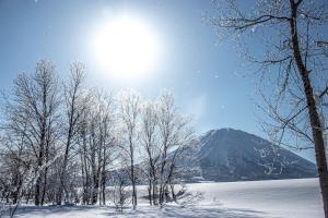 Pension Berg en invierno