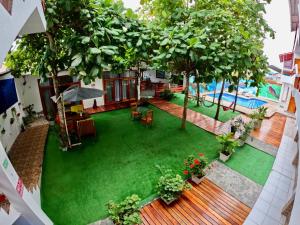 Bassein majutusasutuses Galápagos Isabela Hotel Loja või selle lähedal