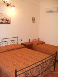 Posteľ alebo postele v izbe v ubytovaní Agriturismo La Targa