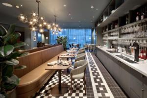 Nápoje v ubytování Radisson Blu Hotel Lietuva + 37 fotografií