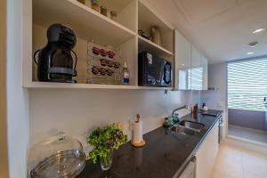 Een keuken of kitchenette bij Gorgeous Apartment in Asunción
