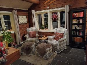 Χώρος καθιστικού στο Malangen Lodge +51 φωτογραφίες