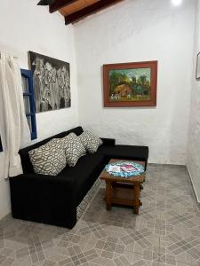 Khu vực ghế ngồi tại Granja Relax
