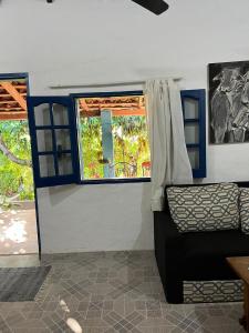 Khu vực ghế ngồi tại Granja Relax