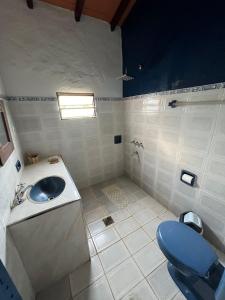 Phòng tắm tại Granja Relax