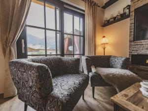 Część wypoczynkowa w obiekcie Green Garden Lodge B1