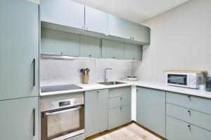 Bright apartment for 2 in Les Batignolles