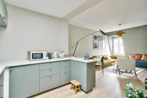 Bright apartment for 2 in Les Batignolles