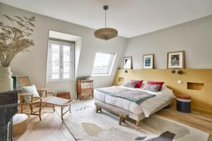 Bright apartment for 2 in Les Batignolles