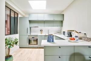 Bright apartment for 2 in Les Batignolles