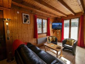 Seating area sa Gîte Rochesson, 4 pièces, 7 personnes - FR-1-589-167