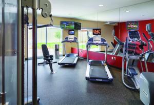 Fitness centrum a/nebo fitness zařízení v ubytování AeroStay