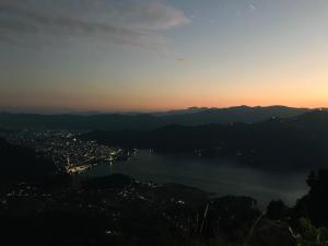 Paesaggio naturale nelle vicinanze della stanza in casa privata