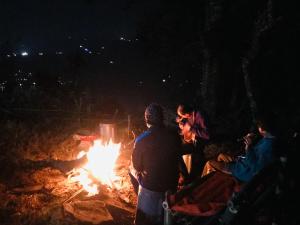 Ospiti di Hom's Homestay & Farmstay Sarangkot Pokhara