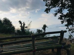 Paesaggio naturale nelle vicinanze della stanza in casa privata
