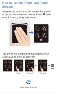 a screenshot of a phone screen with a hand holding a phone at Tranquil 2BR Apt Mpls - 8073 Apt 1 in Spring Lake Park