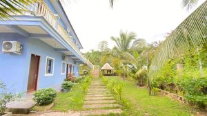 Zahrada ubytování Koh Rong 71 Guesthouse