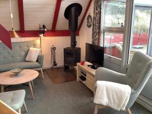 Χώρος καθιστικού στο 6 person holiday home in Thisted-By Traum