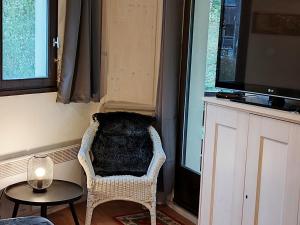 Seating area sa Appartement Les Adrets-Prapoutel, 2 pièces, 5 personnes - FR-1-771-13