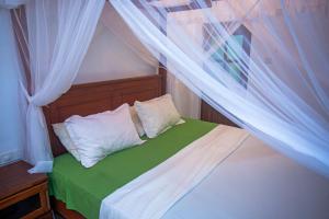 Кровать или кровати в номере Relax Villa In Koggala
