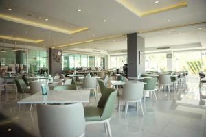 Restaurant o un lloc per menjar a Tamarind Garden Hotel