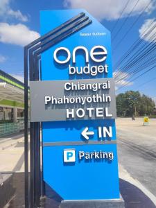 Fotografie z fotogalerie ubytování วัน บัดเจท เชียงราย พหลโยธิน One Budget Hotel Chiangrai Phahonyothin v destinaci Ban Pa Kluai