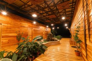 Aed väljaspool majutusasutust Hacienda La Norma Boho Boutique Hotel