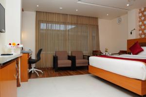 Voodi või voodid majutusasutuse ECONOH HOTEL toas