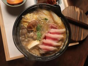 酒店内部或周边提供的食物