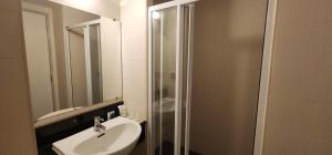 Koupelna v ubytování Prom Ratchada Hotel