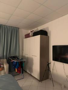 TV a/nebo společenská místnost v ubytování Cozy Homes